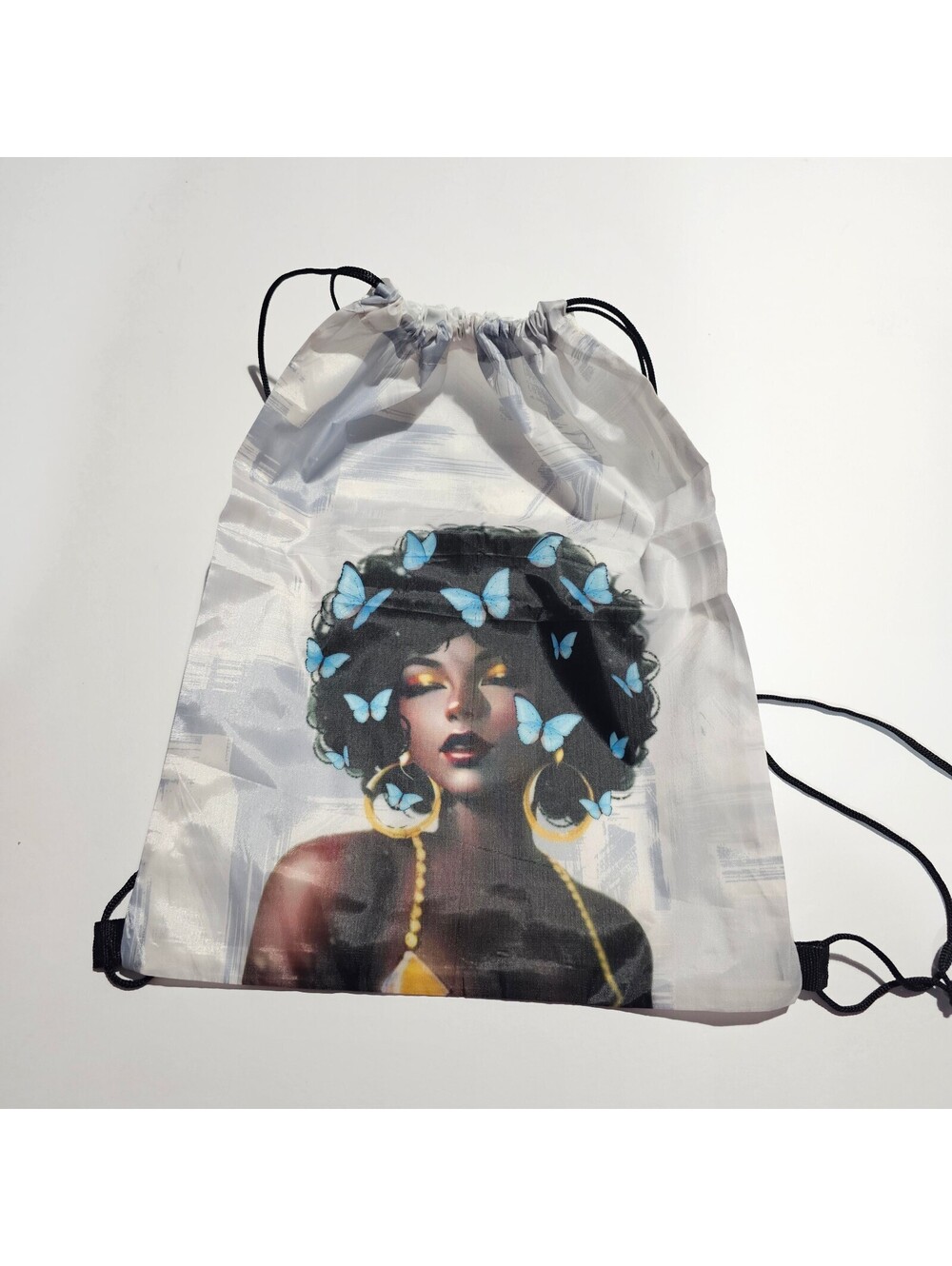 2pcs Girl Drawstring Backpack Lightweight - Picture 4 of 6